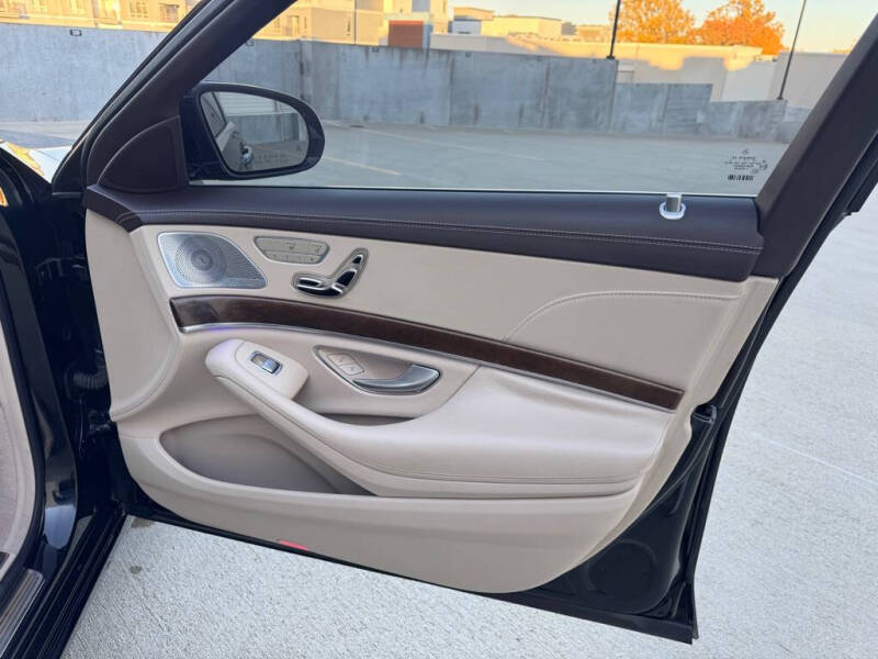 2015 Mercedes-Benz S-Class S 550