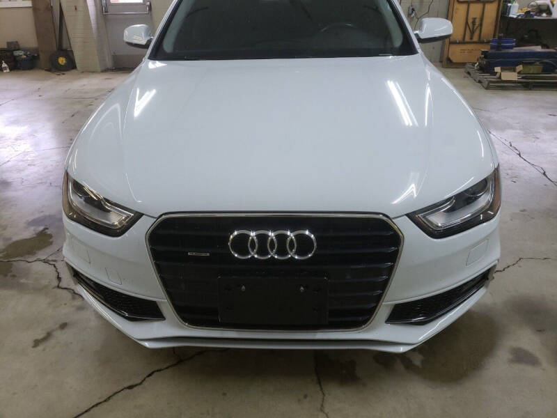 2014 Audi A4 for sale at Four Rings Auto llc in Wellsburg NY