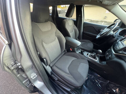 2015 Jeep Cherokee Latitude