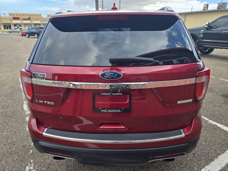 2019 Ford Explorer Limited