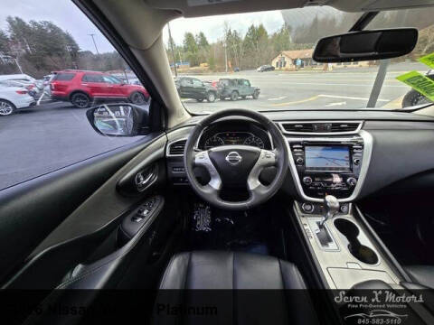 2016 Nissan Murano Platinum