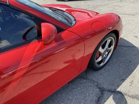2001 Porsche Boxster S