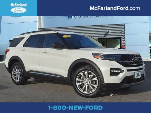 2020 Ford Explorer for sale at MC FARLAND FORD in Exeter NH
