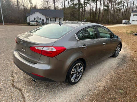 2016 Kia Forte EX