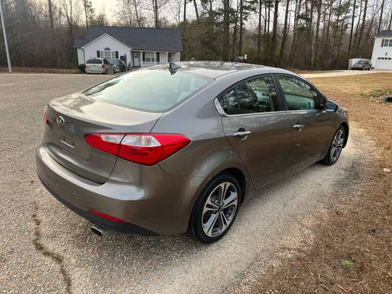 2016 Kia Forte EX