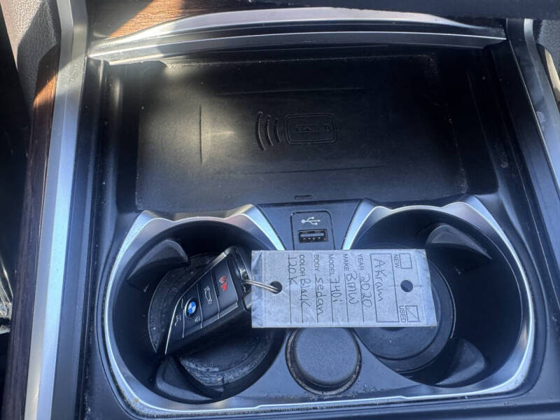 2020 BMW 7 Series 740i xDrive