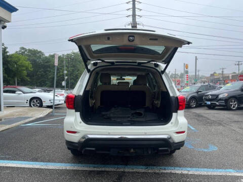 2019 Nissan Pathfinder