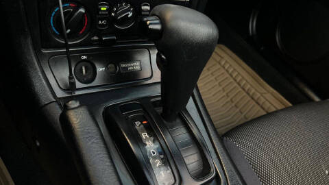 2002 Mazda MX-5 Miata LS