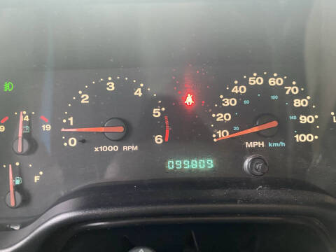 2004 Jeep Wrangler Sport