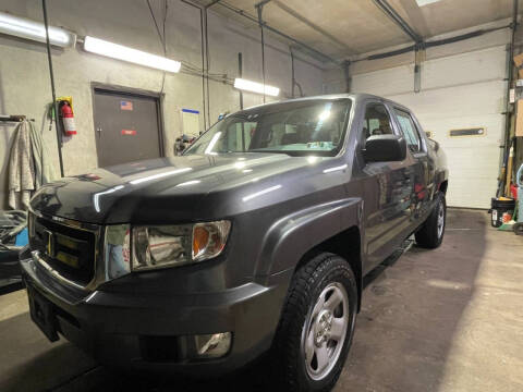 2011 Honda Ridgeline RT