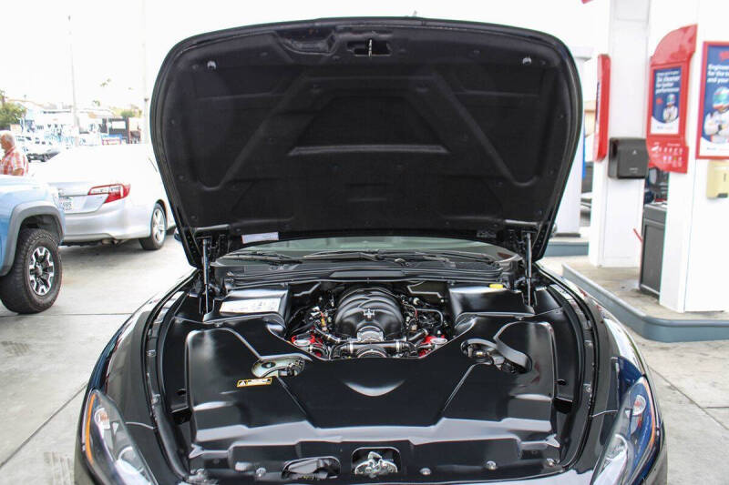 2012 Maserati GranTurismo S Automatic