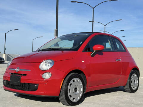2015 FIAT 500c Pop