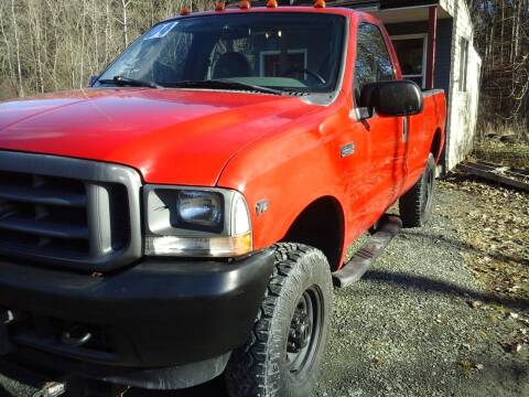 2004 Ford F-250 Super Duty for sale at Rt 13 Auto Sales LLC in Horseheads NY