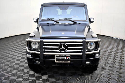 2012 Mercedes-Benz G-Class G 550