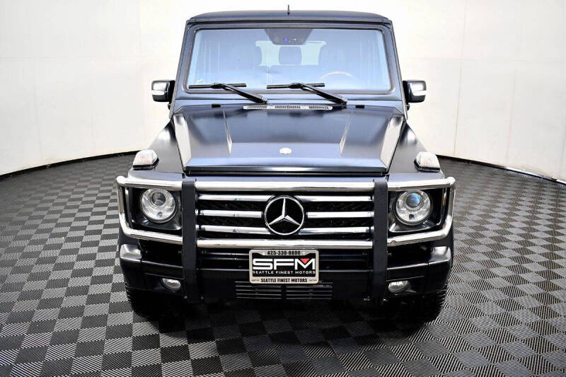 2012 Mercedes-Benz G-Class G 550