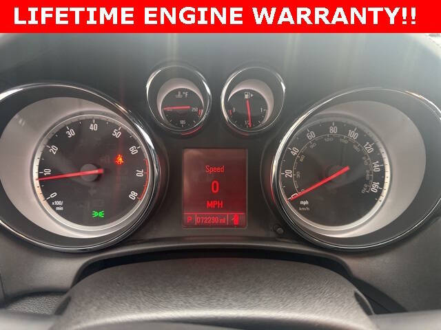 2016 Buick Cascada Premium