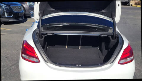 2016 Mercedes-Benz C-Class