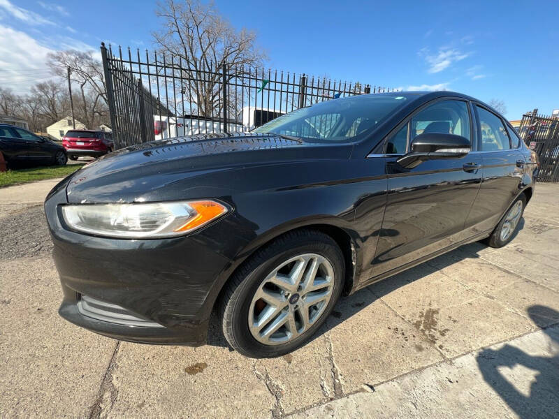 2013 Ford Fusion for sale at Dollar Daze Auto Sales Inc in Detroit MI