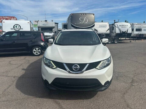 2017 Nissan Rogue Sport SV