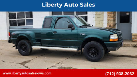 1999 Ford Ranger for sale at Liberty Auto Sales in Merrill IA