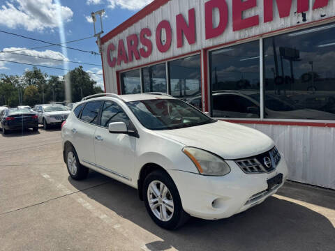 2013 Nissan Rogue S