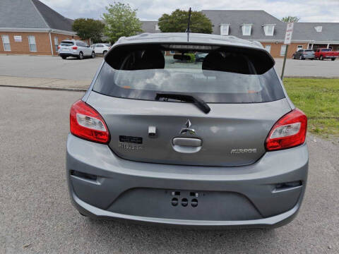 2019 Mitsubishi Mirage