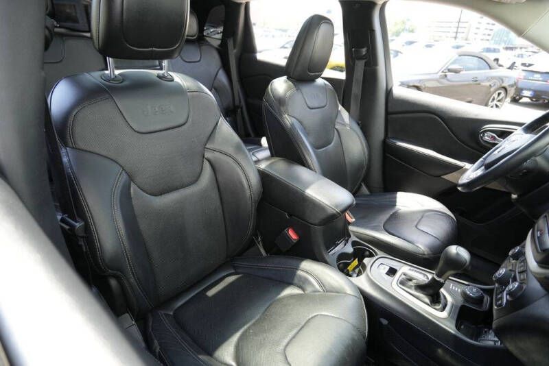 2017 Jeep Cherokee Limited