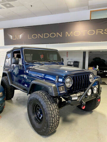 2004 Jeep Wrangler X