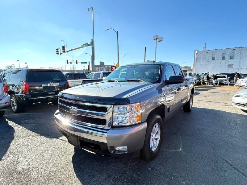 2007 Chevrolet Silverado 1500 LT1
