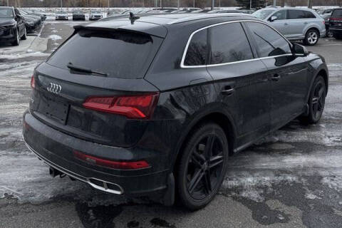 2019 Audi SQ5 3.0T quattro Premium Plus