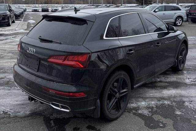2019 Audi SQ5 3.0T quattro Premium Plus