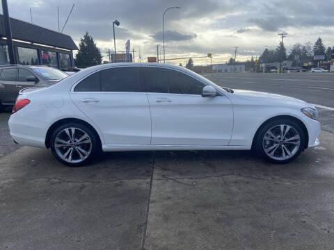 2018 Mercedes-Benz C-Class C 300 4MATIC
