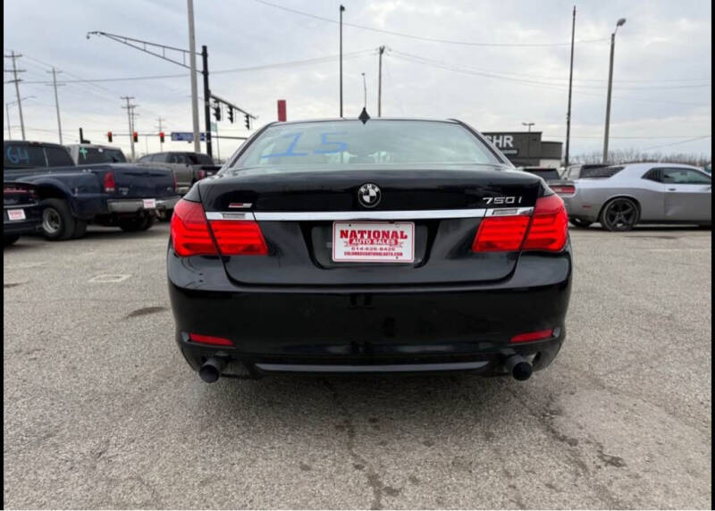 2012 BMW 7 Series