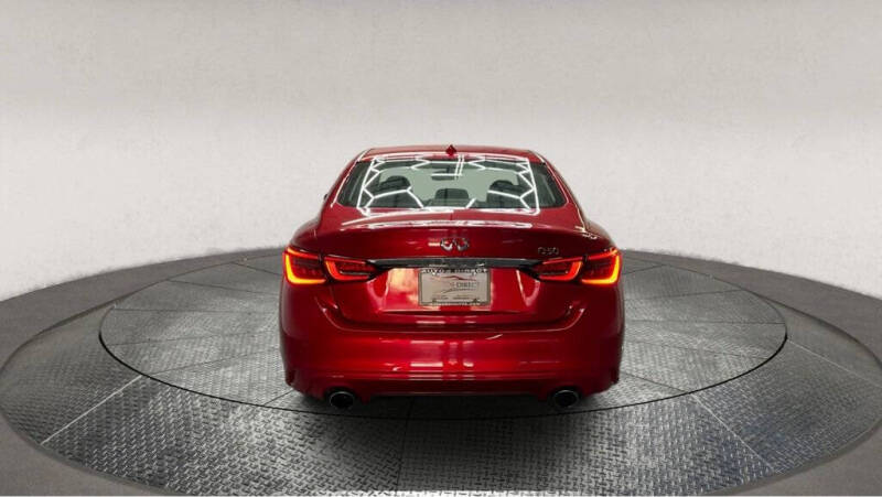 2023 Infiniti Q50 Luxe