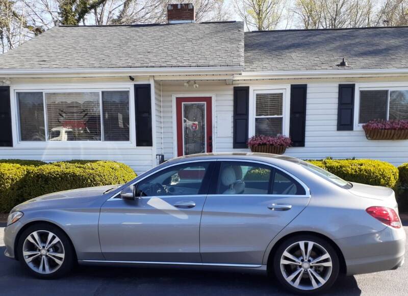 2015 Mercedes-Benz C-Class for sale at SIGNATURES AUTOMOTIVE GROUP LLC in Spartanburg SC