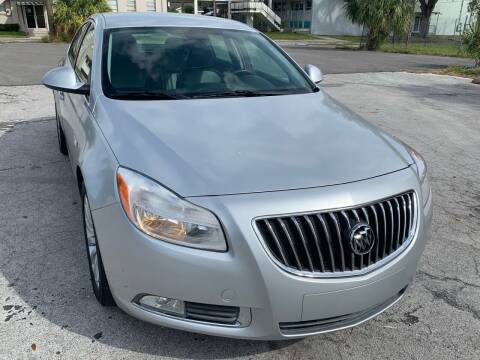 2011 Buick Regal for sale at Consumer Auto Credit in Tampa FL
