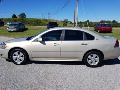 2009 Chevrolet Impala for sale at CAR-MART AUTO SALES in Maryville TN