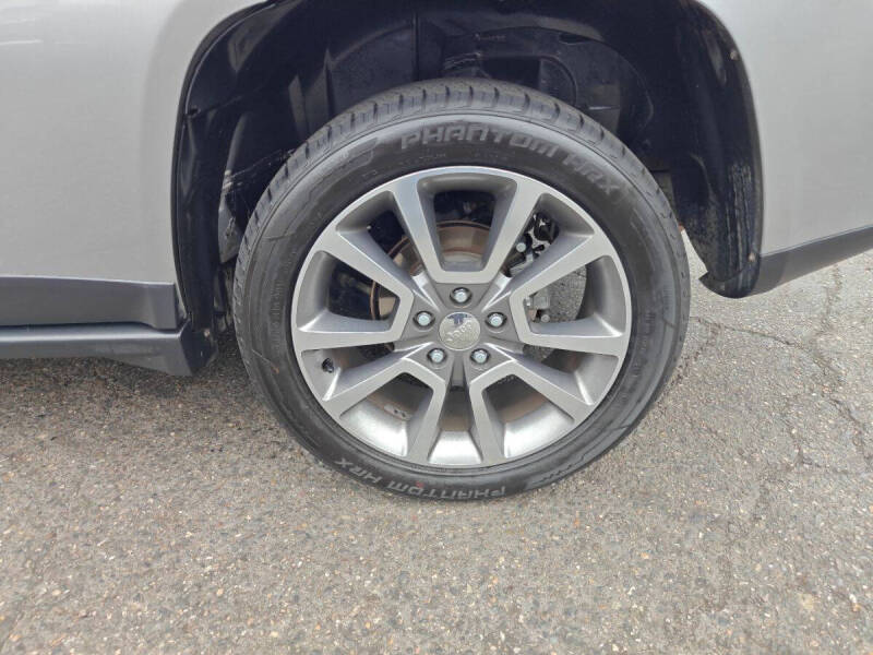 2017 Jeep Compass High Altitude