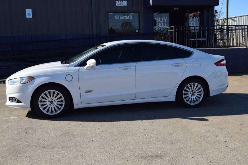 2014 Ford Fusion Energi SE