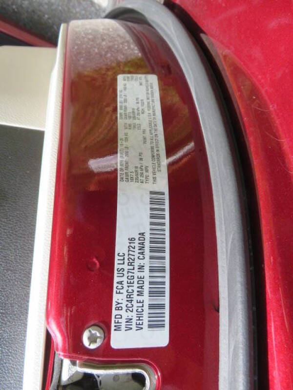 2020 Chrysler Pacifica Touring L Plus