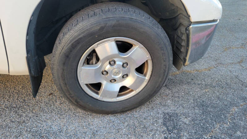 2012 Toyota Tundra Grade