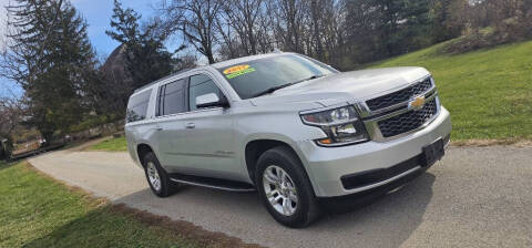 2017 Chevrolet Suburban LT