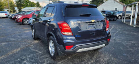 2018 Chevrolet Trax LT