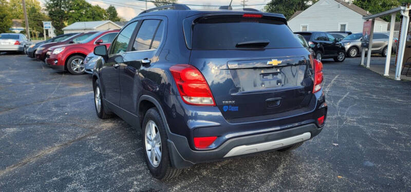2018 Chevrolet Trax LT