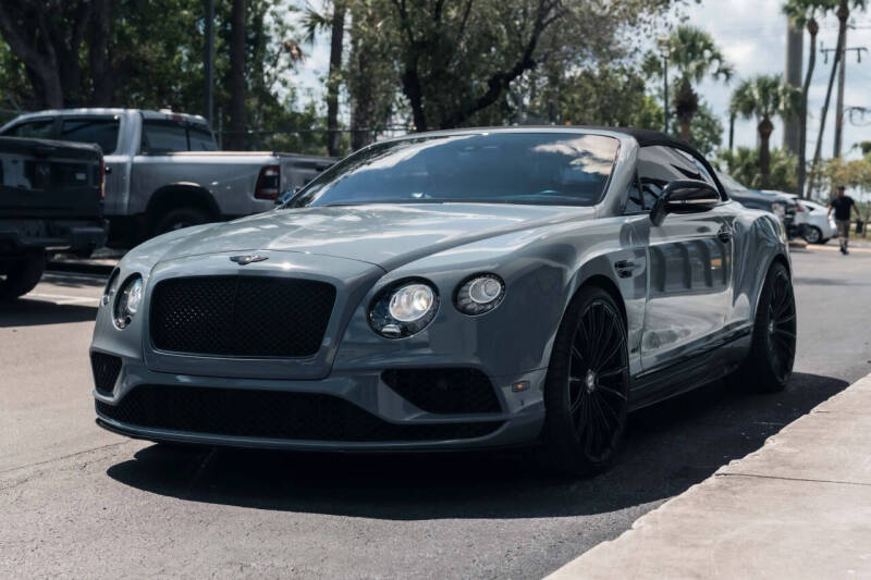2017 Bentley Continental GT V8 S