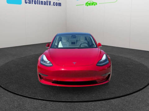 2018 Tesla Model 3 Long Range