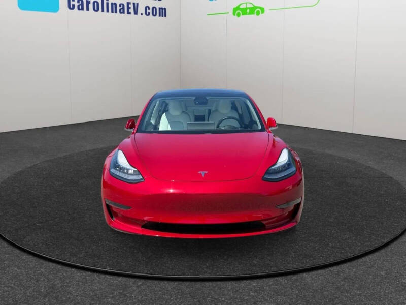 2018 Tesla Model 3 Long Range