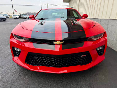 2016 Chevrolet Camaro SS