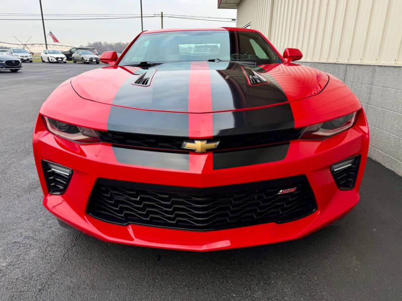2016 Chevrolet Camaro SS