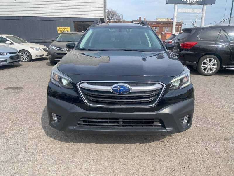 2022 Subaru Outback Premium